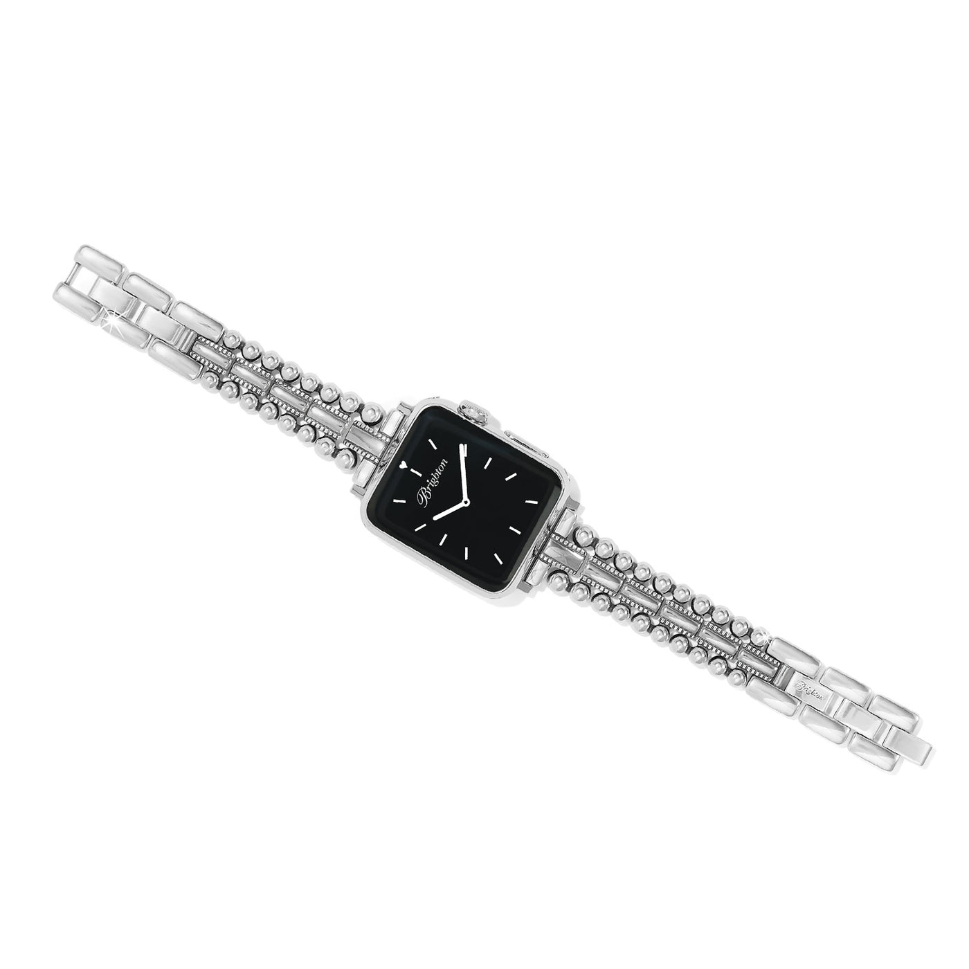 Brighton Pretty Tough Silver Watch Band-Bracelet Watches-Brighton-Market Street Nest, Fashionable Clothing, Shoes and Home Décor Located in Mabank, TX