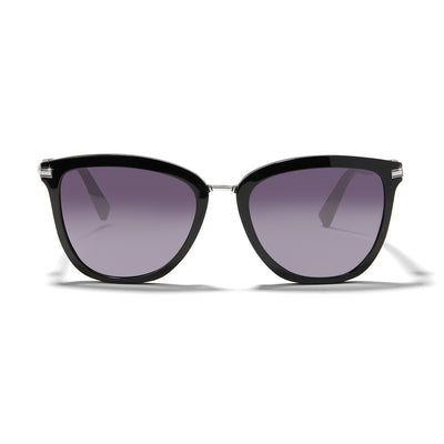 Brighton Pretty Tough Two Tone Heart Black Sunglasses-Accessories/MISC-Brighton-Market Street Nest, Fashionable Clothing, Shoes and Home Décor Located in Mabank, TX