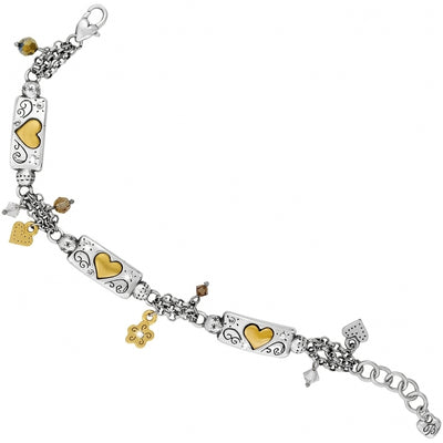 Brighton Remember Your Heart Bracelet-Bracelets-Brighton-Market Street Nest, Fashionable Clothing, Shoes and Home Décor Located in Mabank, TX