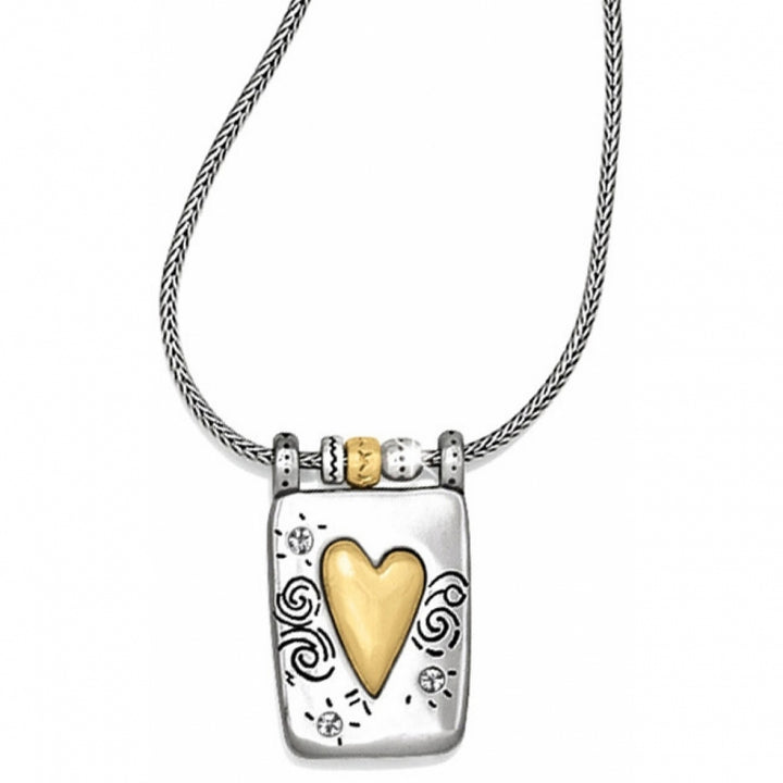 Remember Your Heart Necklace-Necklaces-Brighton-Market Street Nest, Fashionable Clothing, Shoes and Home Décor Located in Mabank, TX