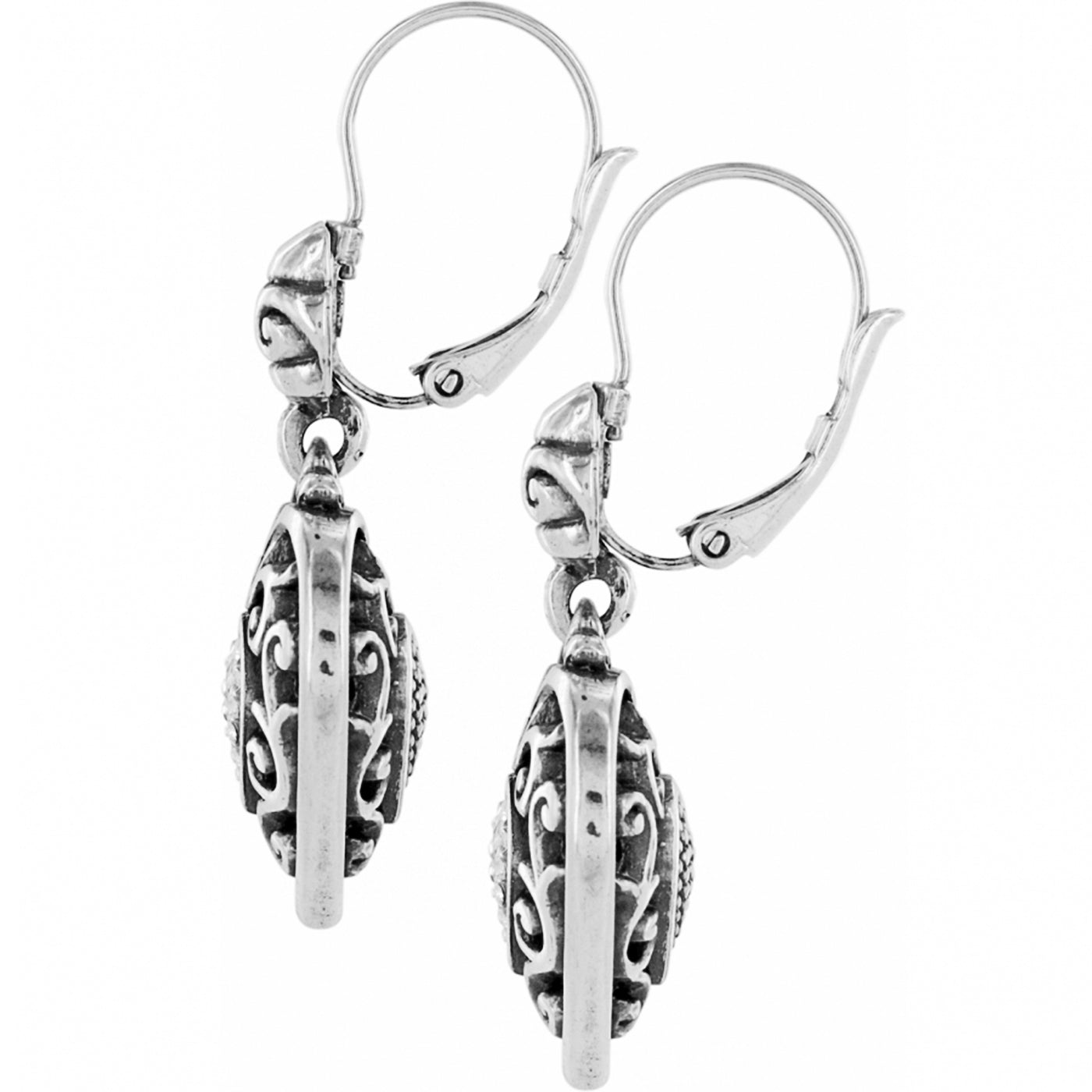 Brighton Reno Heart Leverback Earrings-Earrings-Brighton-Market Street Nest, Fashionable Clothing, Shoes and Home Décor Located in Mabank, TX