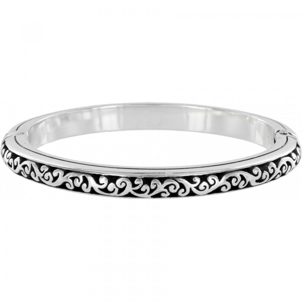 Brighton Sacred Cross Hinged Bangle-01-Jewelry-Brighton-Market Street Nest, Fashionable Clothing, Shoes and Home Décor Located in Mabank, TX