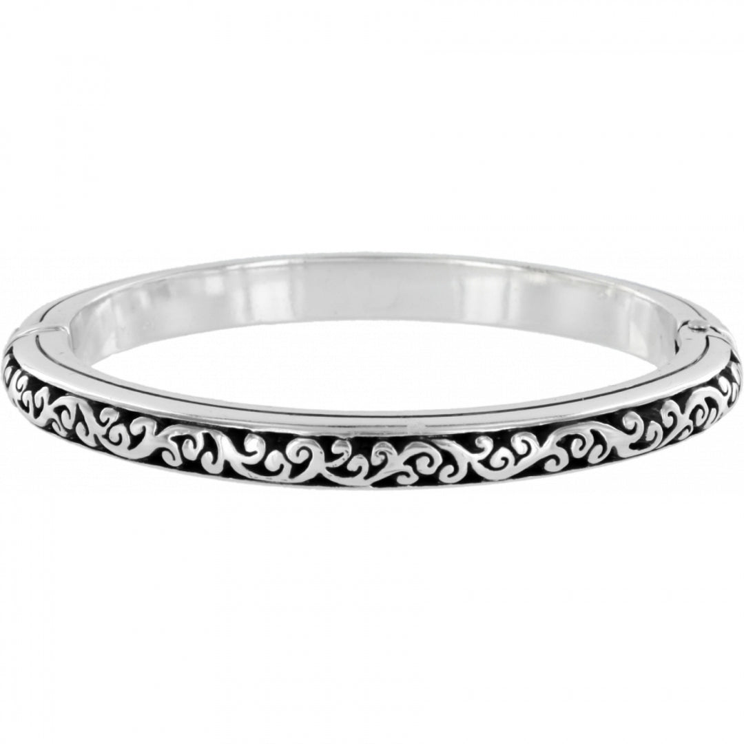 Brighton Sacred Cross Hinged Bangle-01-Jewelry-Brighton-Market Street Nest, Fashionable Clothing, Shoes and Home Décor Located in Mabank, TX