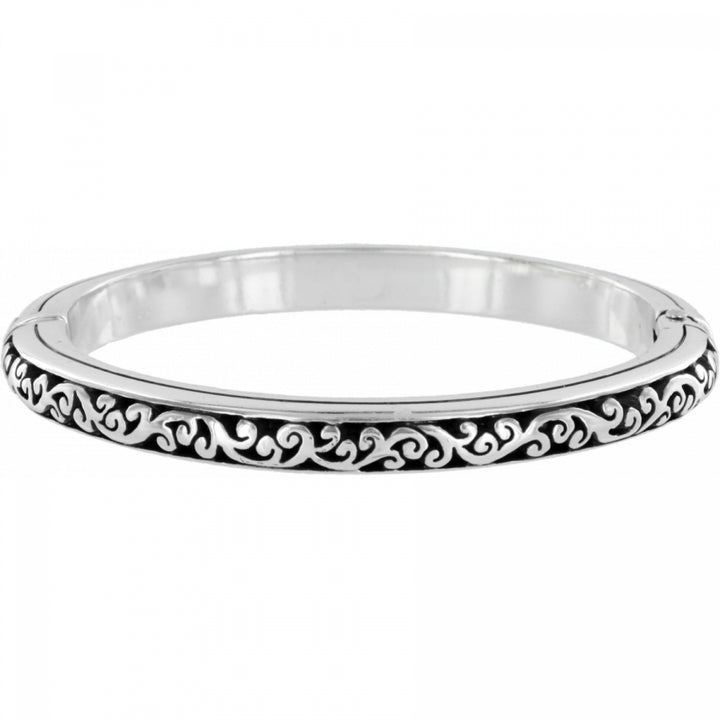 Brighton Sacred Cross Hinged Bangle-01-Jewelry-Brighton-Market Street Nest, Fashionable Clothing, Shoes and Home Décor Located in Mabank, TX