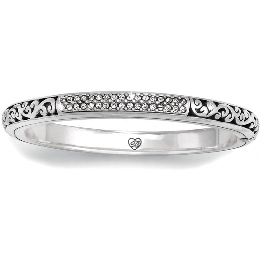 Brighton Sacred Cross Hinged Bangle-01-Jewelry-Brighton-Market Street Nest, Fashionable Clothing, Shoes and Home Décor Located in Mabank, TX