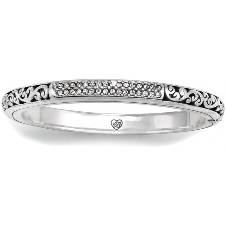 Brighton Sacred Cross Hinged Bangle-01-Jewelry-Brighton-Market Street Nest, Fashionable Clothing, Shoes and Home Décor Located in Mabank, TX