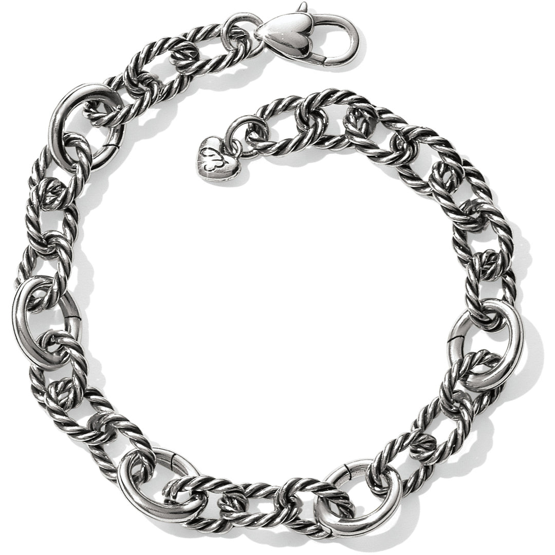 Brighton Sedona Link Charm Bracelet-01-Jewelry-Brighton-Market Street Nest, Fashionable Clothing, Shoes and Home Décor Located in Mabank, TX