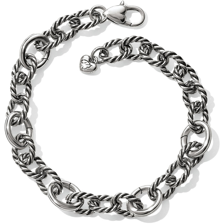 Brighton Sedona Link Charm Bracelet-01-Jewelry-Brighton-Market Street Nest, Fashionable Clothing, Shoes and Home Décor Located in Mabank, TX