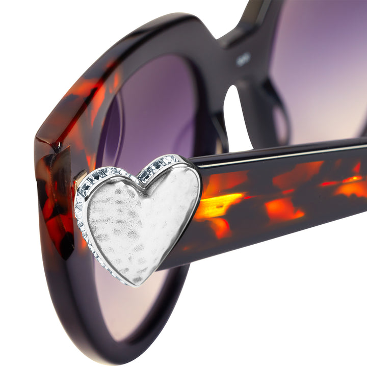 Brighton Spectrum Love Sunglasses-06-Accessories-Brighton-Market Street Nest, Fashionable Clothing, Shoes and Home Décor Located in Mabank, TX