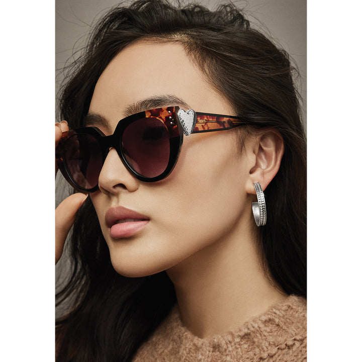 Brighton Spectrum Love Sunglasses-06-Accessories-Brighton-Market Street Nest, Fashionable Clothing, Shoes and Home Décor Located in Mabank, TX