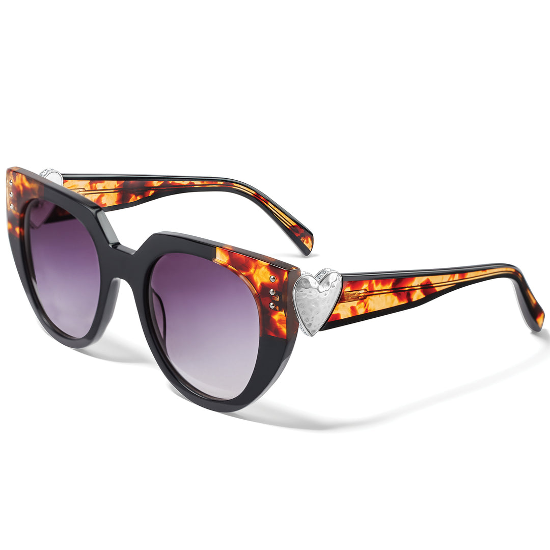 Brighton Spectrum Love Sunglasses-06-Accessories-Brighton-Market Street Nest, Fashionable Clothing, Shoes and Home Décor Located in Mabank, TX