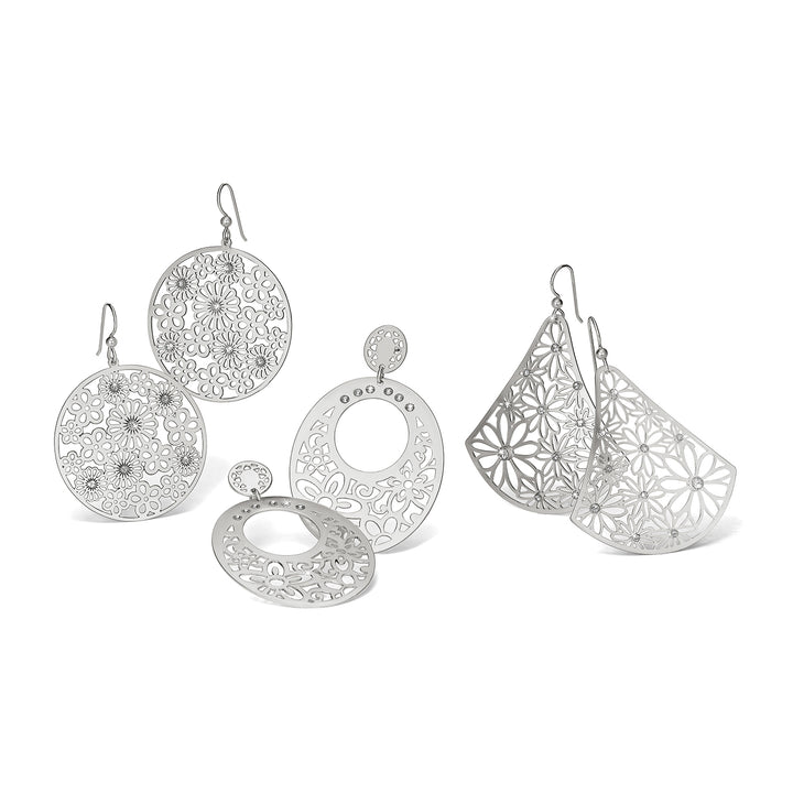 Brighton Trillion French Wire Earrings-Earrings-Brighton-Market Street Nest, Fashionable Clothing, Shoes and Home Décor Located in Mabank, TX