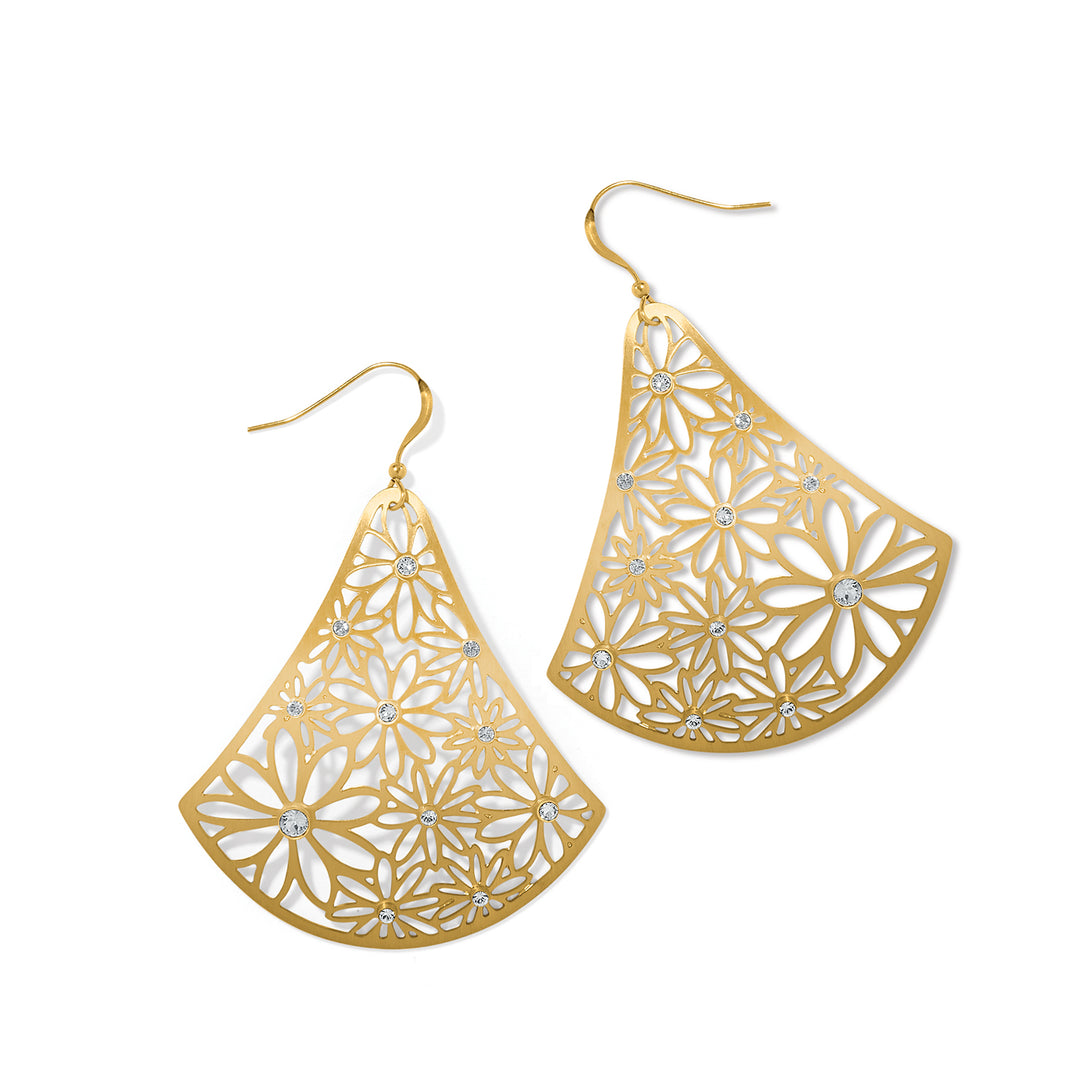 Brighton Trillion French Wire Earrings-Earrings-Brighton-Market Street Nest, Fashionable Clothing, Shoes and Home Décor Located in Mabank, TX