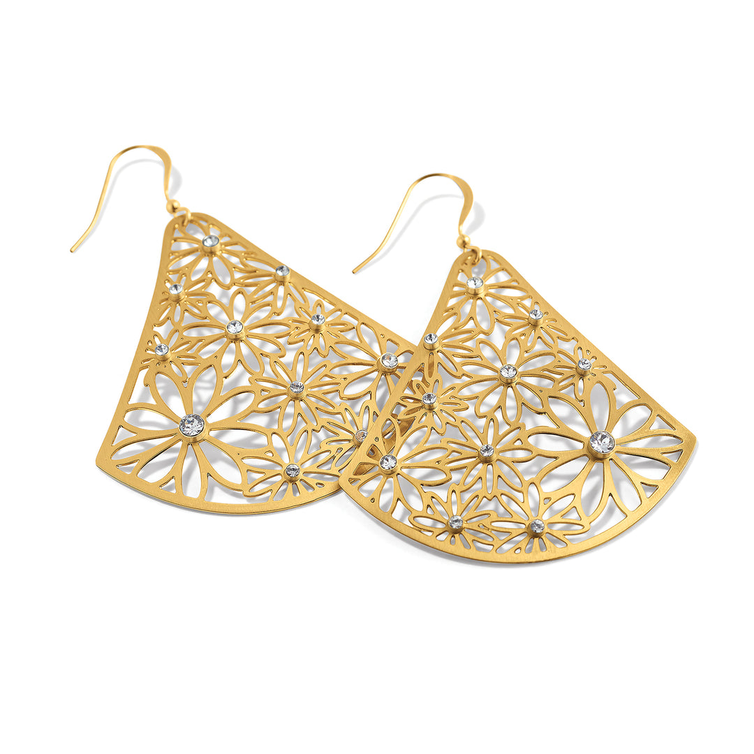Brighton Trillion French Wire Earrings-Earrings-Brighton-Market Street Nest, Fashionable Clothing, Shoes and Home Décor Located in Mabank, TX