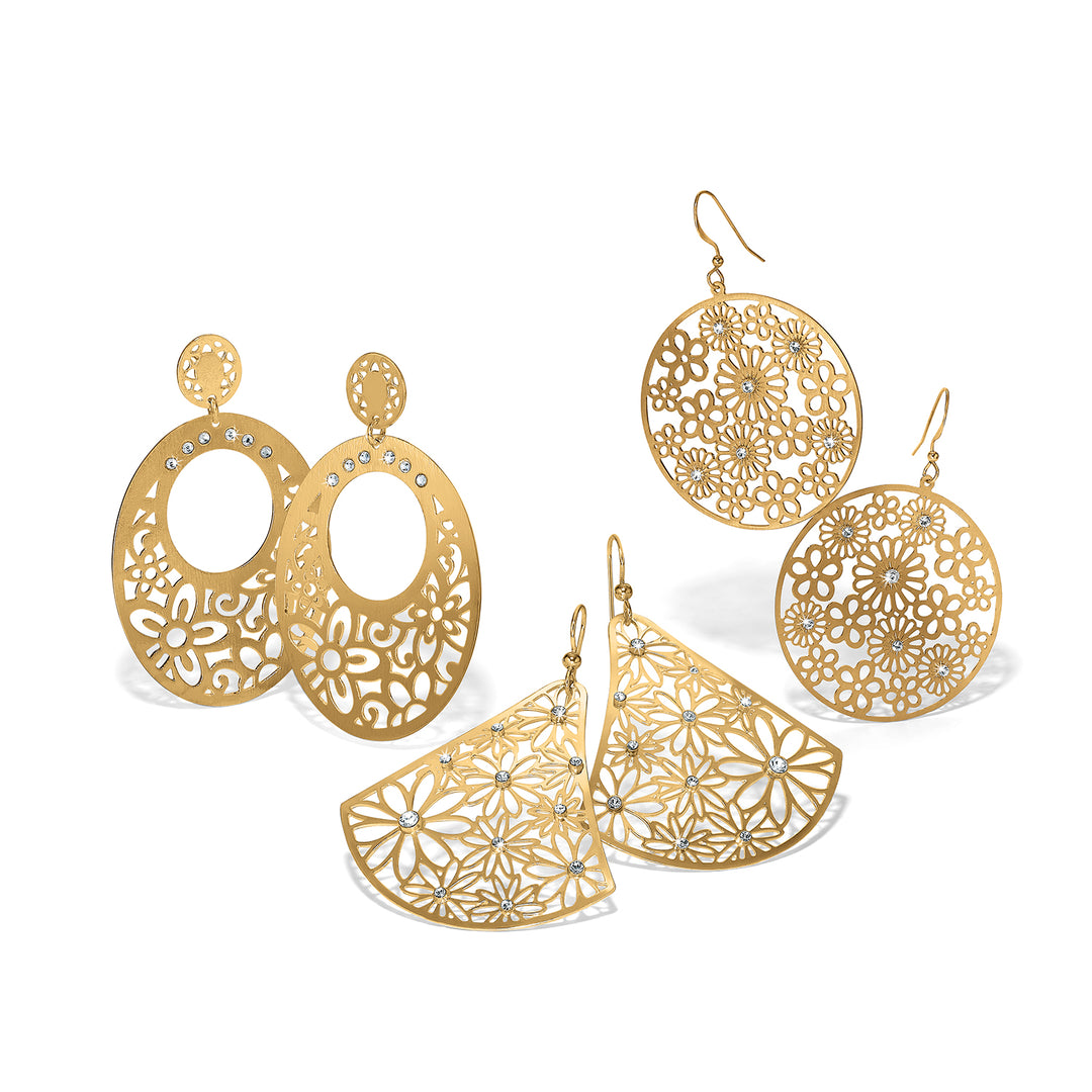 Brighton Trillion French Wire Earrings-Earrings-Brighton-Market Street Nest, Fashionable Clothing, Shoes and Home Décor Located in Mabank, TX