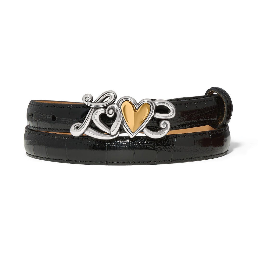 Brighton True Love Pant Belt-06-Accessories-Brighton-Market Street Nest, Fashionable Clothing, Shoes and Home Décor Located in Mabank, TX