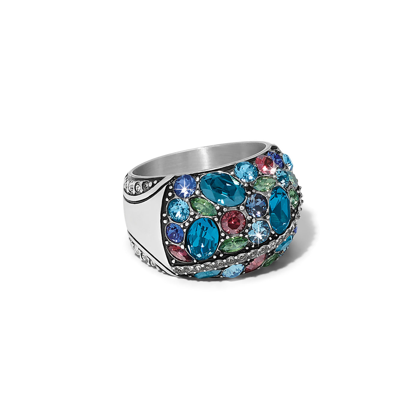 Brighton Trust Your Journey Blues Ring