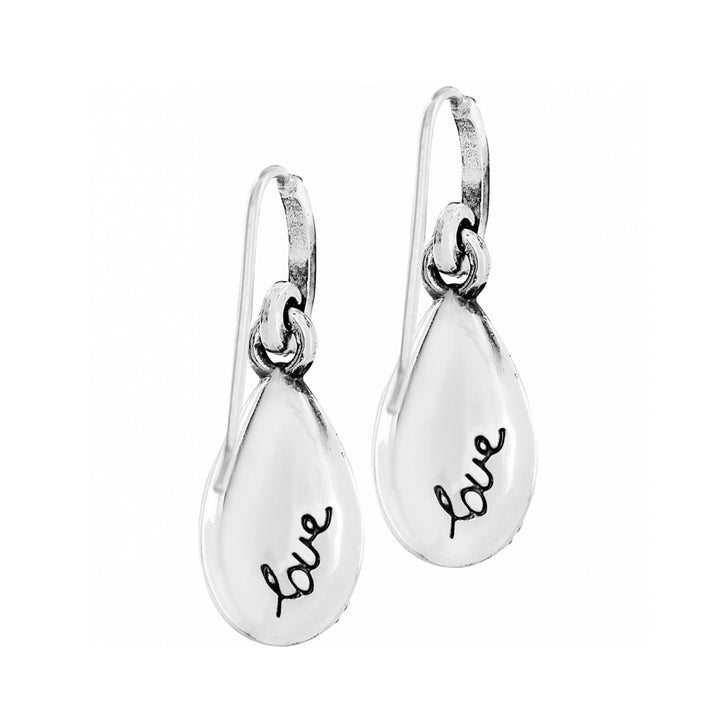 Brighton Trust Your Journey French Wire Earrings-01-Jewelry-Brighton-Market Street Nest, Fashionable Clothing, Shoes and Home Décor Located in Mabank, TX