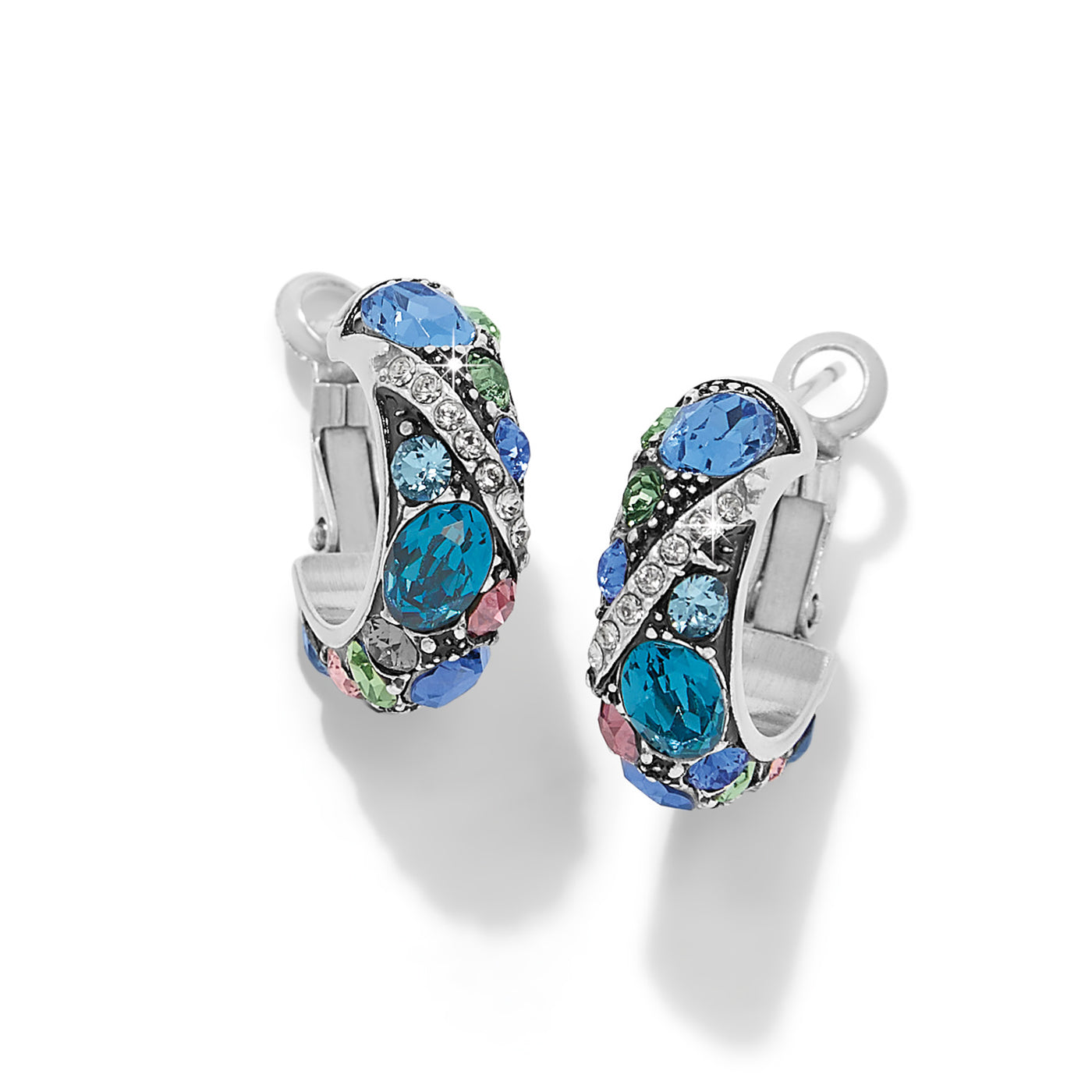 Brighton Trust Your Journey Hoop Earrings