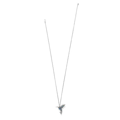 Brighton Trust Your Journey Hummingbird Necklace-Necklaces-Brighton-Market Street Nest, Fashionable Clothing, Shoes and Home Décor Located in Mabank, TX