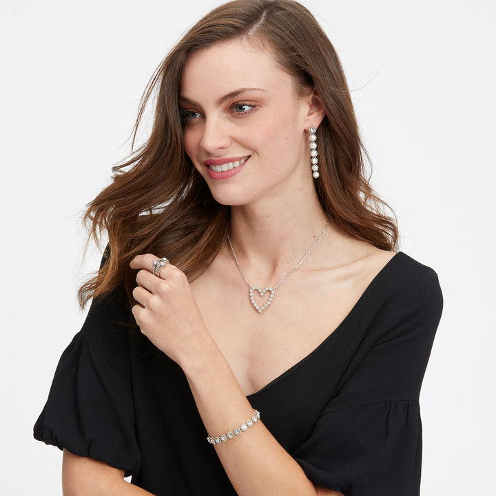 Brighton Twinkle Link Bracelet-01-Jewelry-Brighton-Market Street Nest, Fashionable Clothing, Shoes and Home Décor Located in Mabank, TX