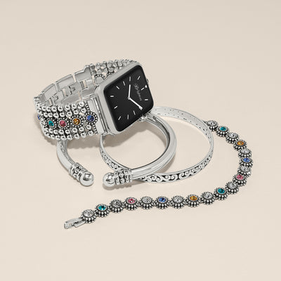Brighton Twinkle Link Multi Watch Band-Bracelet Watches-Brighton-Market Street Nest, Fashionable Clothing, Shoes and Home Décor Located in Mabank, TX