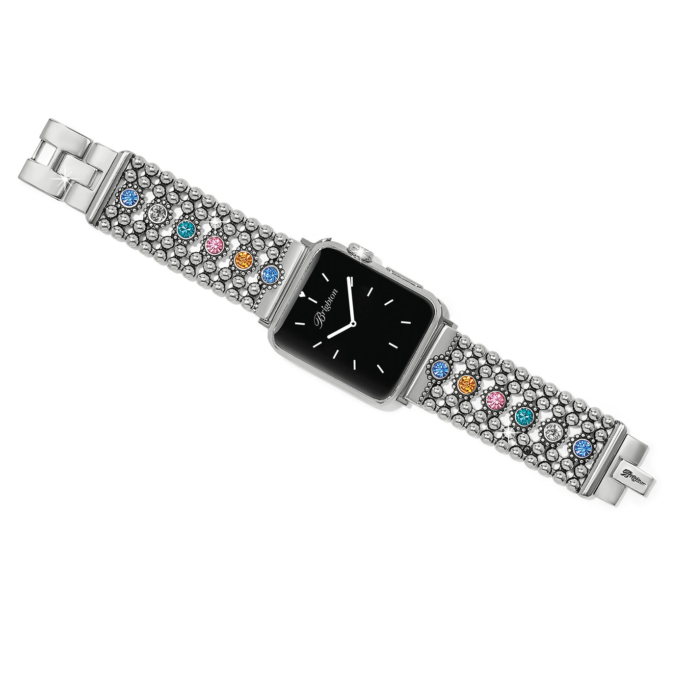 Brighton Twinkle Link Multi Watch Band-Bracelet Watches-Brighton-Market Street Nest, Fashionable Clothing, Shoes and Home Décor Located in Mabank, TX