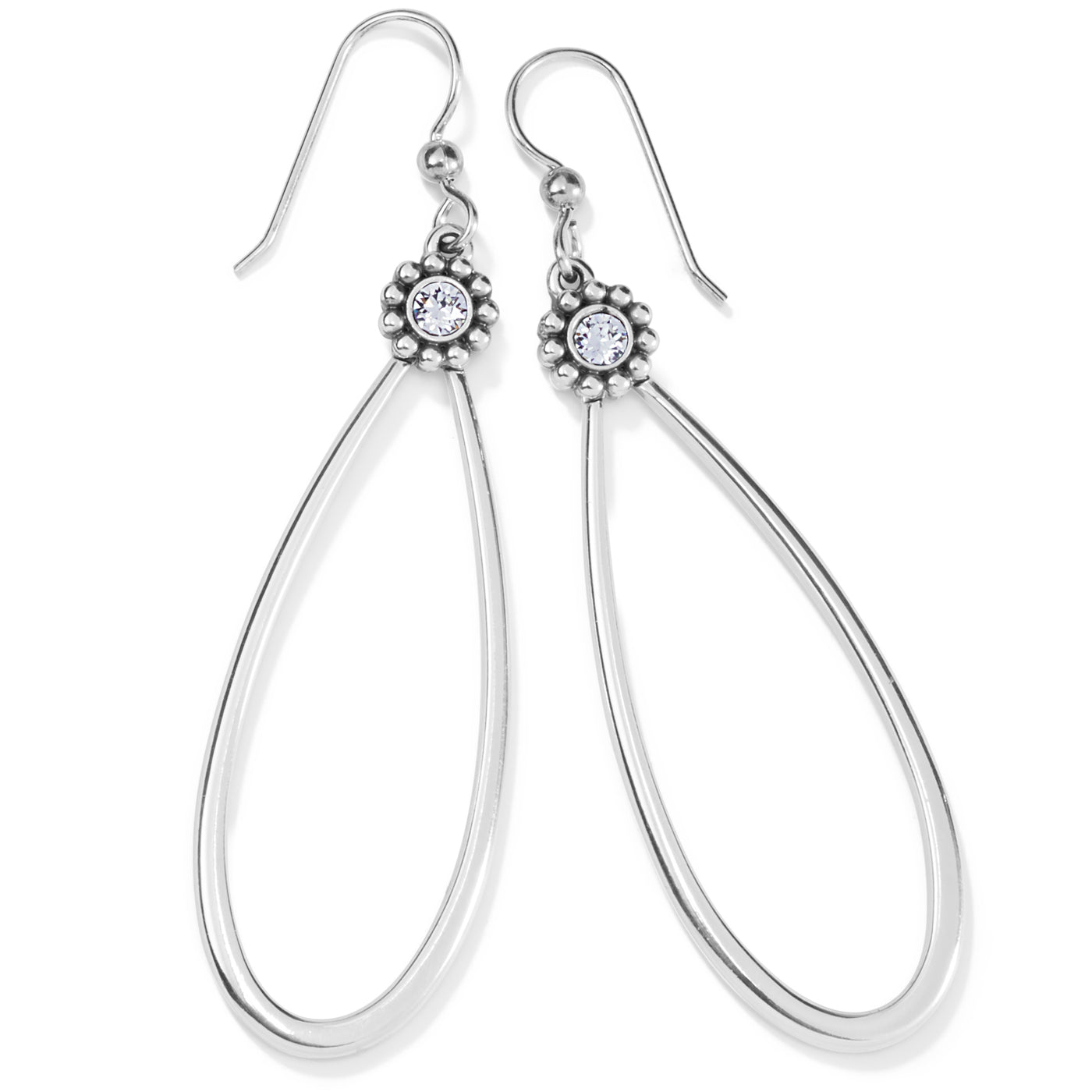 Brighton Twinkle Loop French Wire Earrings-Earrings-Brighton-Market Street Nest, Fashionable Clothing, Shoes and Home Décor Located in Mabank, TX