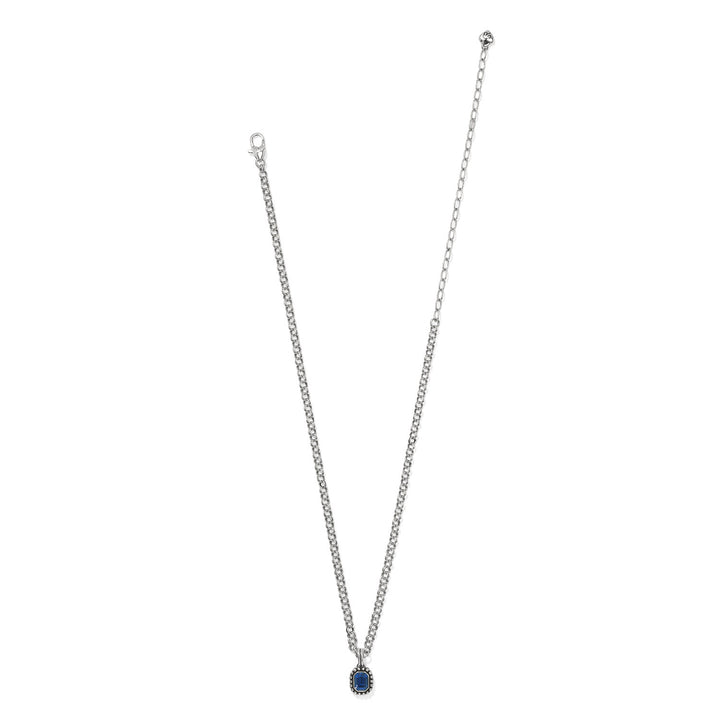 Brighton Twinkle Luxe Blue Necklace