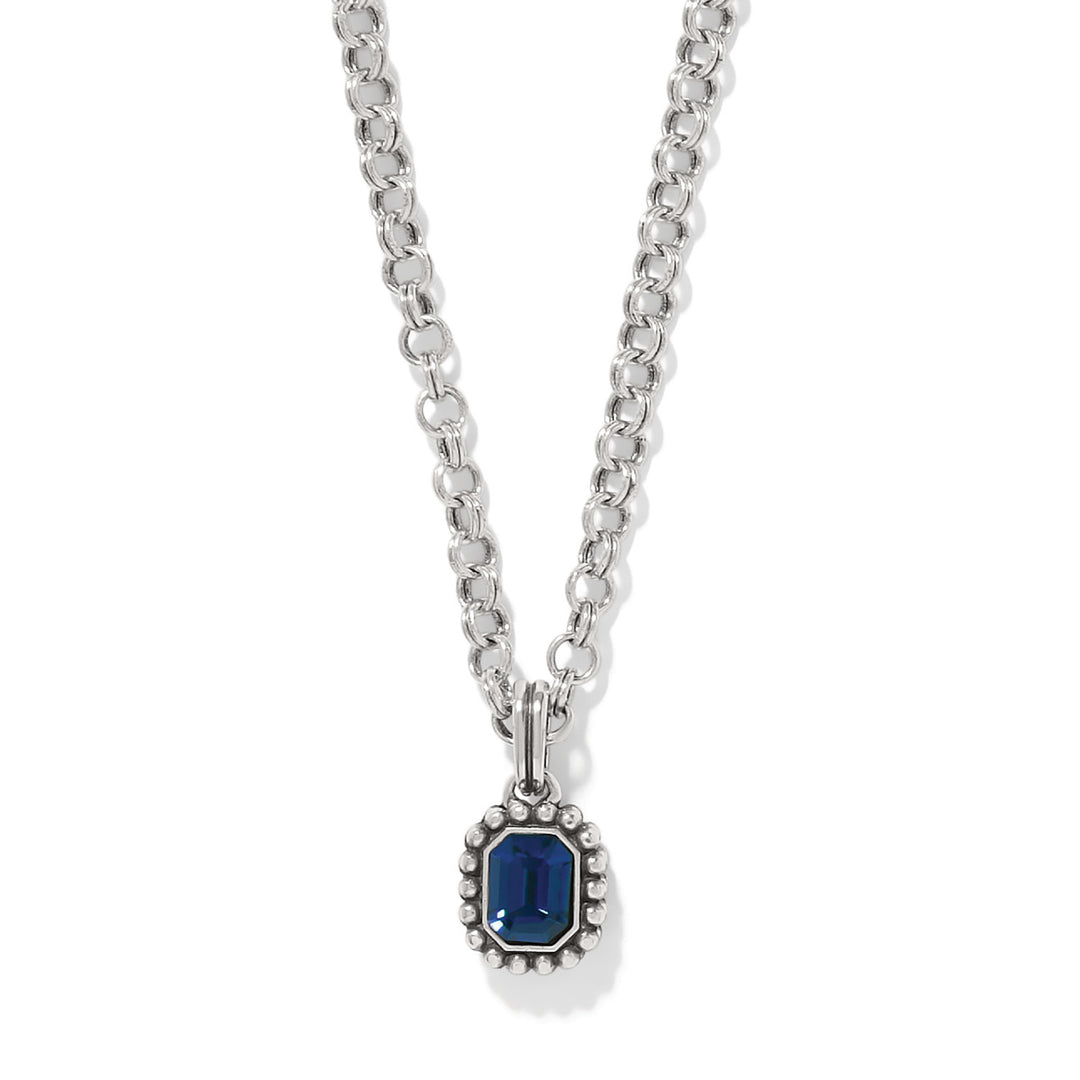 Brighton Twinkle Luxe Blue Necklace