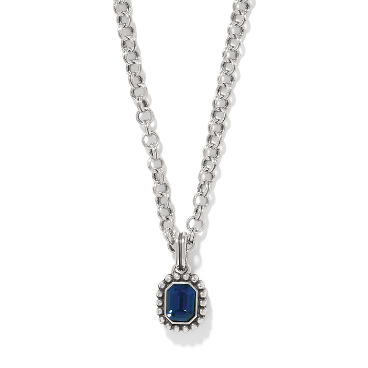 Brighton Twinkle Luxe Blue Necklace