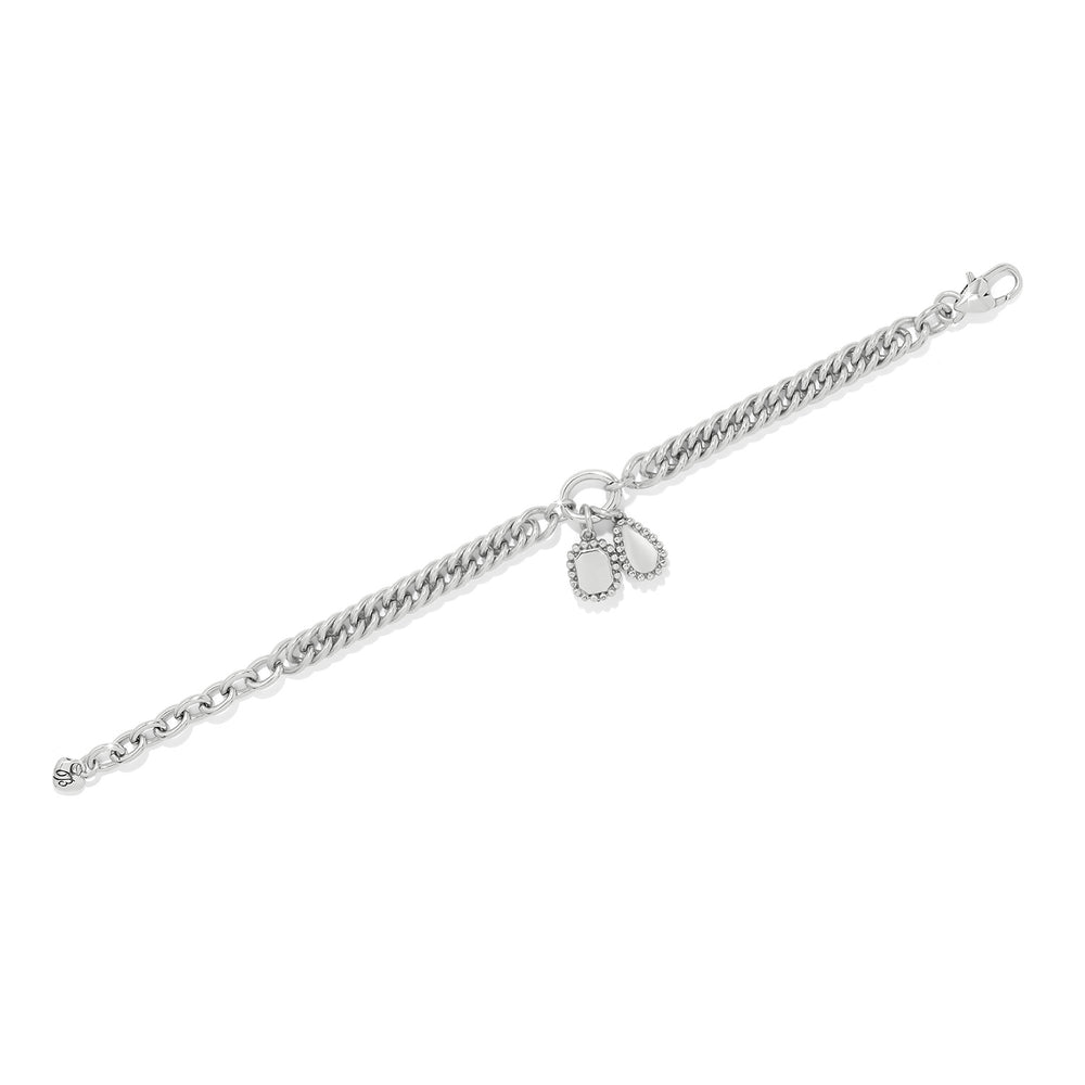 Brighton Twinkle Luxe Charm Link Bracelet-Bracelets-Brighton-Market Street Nest, Fashionable Clothing, Shoes and Home Décor Located in Mabank, TX