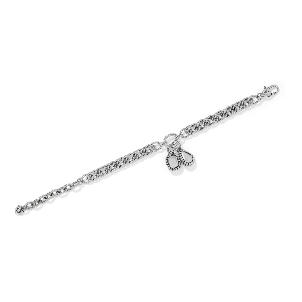 Brighton Twinkle Luxe Charm Link Bracelet-01-Jewelry-Brighton-Market Street Nest, Fashionable Clothing, Shoes and Home Décor Located in Mabank, TX
