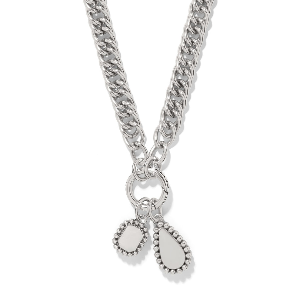 Brighton Twinkle Luxe Charm Link Necklace-Necklaces-Brighton-Market Street Nest, Fashionable Clothing, Shoes and Home Décor Located in Mabank, TX