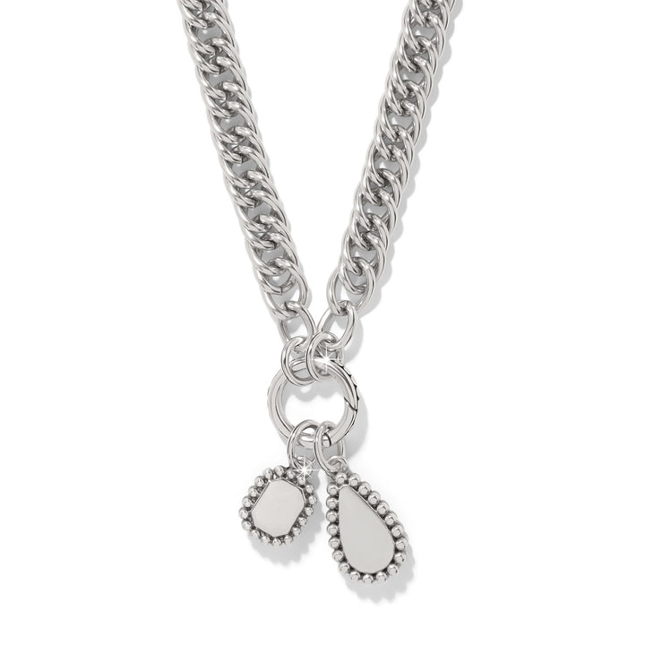 Brighton Twinkle Luxe Charm Link Necklace-Necklaces-Brighton-Market Street Nest, Fashionable Clothing, Shoes and Home Décor Located in Mabank, TX