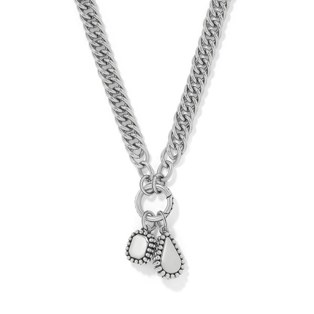 Brighton Twinkle Luxe Charm Link Necklace-01-Jewelry-Brighton-Market Street Nest, Fashionable Clothing, Shoes and Home Décor Located in Mabank, TX