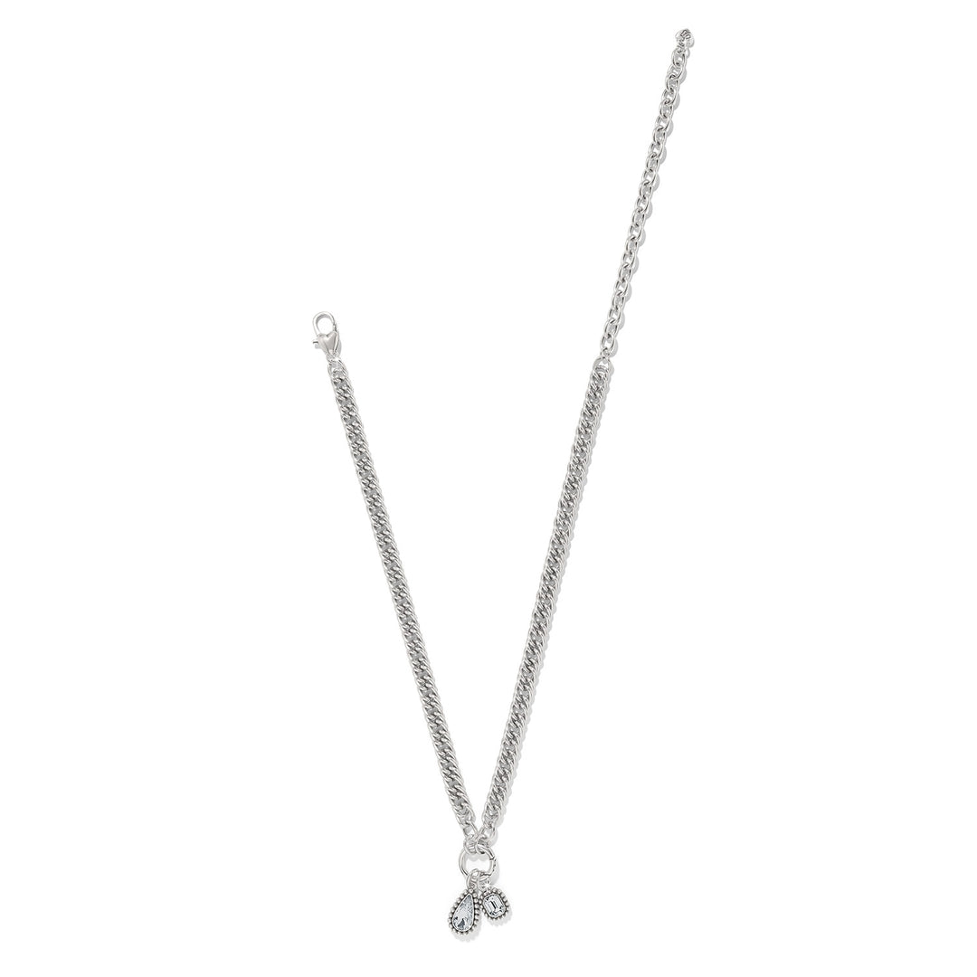 Brighton Twinkle Luxe Charm Link Necklace-Necklaces-Brighton-Market Street Nest, Fashionable Clothing, Shoes and Home Décor Located in Mabank, TX