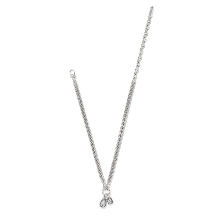 Brighton Twinkle Luxe Charm Link Necklace-Necklaces-Brighton-Market Street Nest, Fashionable Clothing, Shoes and Home Décor Located in Mabank, TX