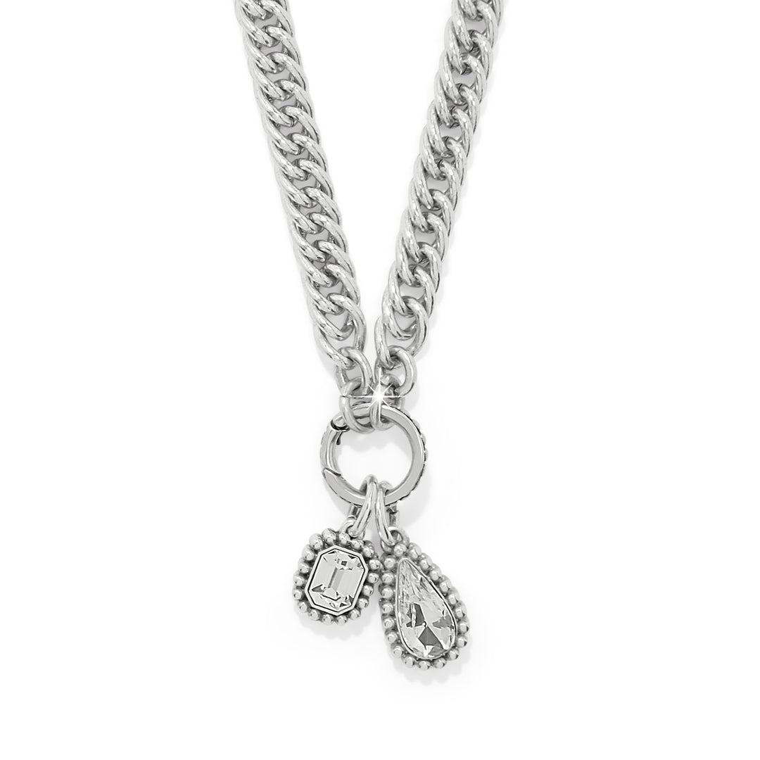 Brighton Twinkle Luxe Charm Link Necklace-Necklaces-Brighton-Market Street Nest, Fashionable Clothing, Shoes and Home Décor Located in Mabank, TX