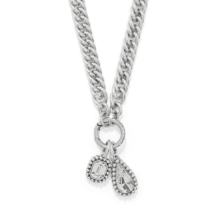 Brighton Twinkle Luxe Charm Link Necklace-Necklaces-Brighton-Market Street Nest, Fashionable Clothing, Shoes and Home Décor Located in Mabank, TX