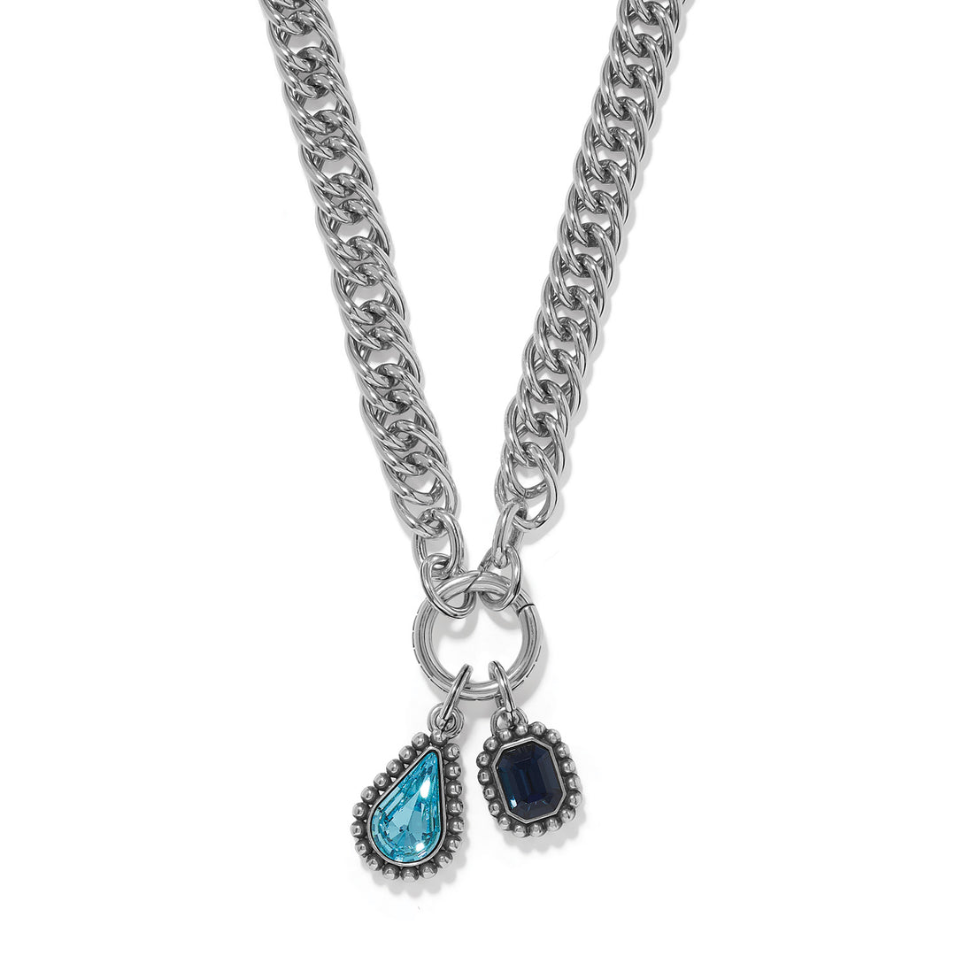 Brighton Twinkle Luxe Charm Link Necklace-01-Jewelry-Brighton-Market Street Nest, Fashionable Clothing, Shoes and Home Décor Located in Mabank, TX