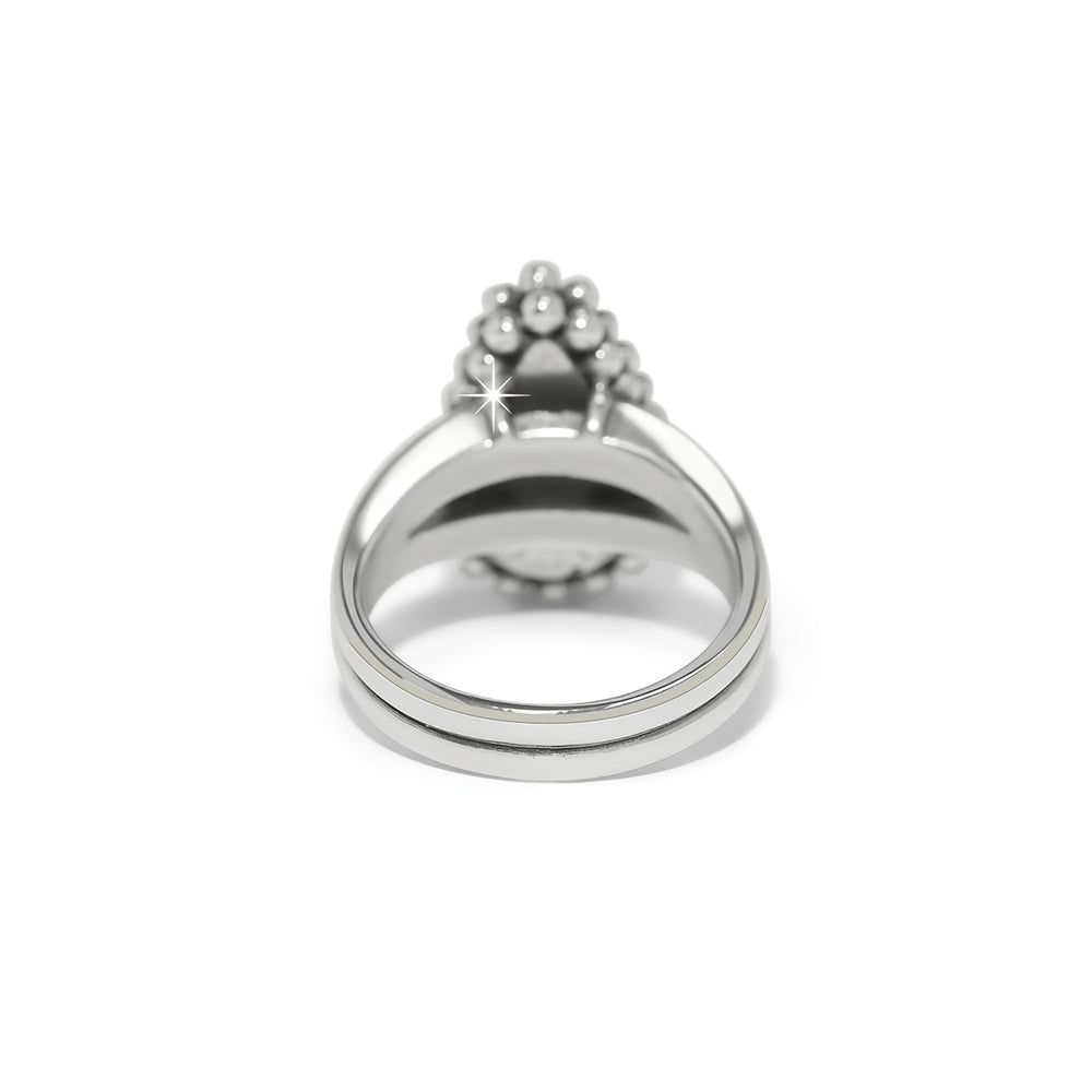 Brighton Twinkle Luxe Teardrop Ring-01-Jewelry-Brighton-Market Street Nest, Fashionable Clothing, Shoes and Home Décor Located in Mabank, TX