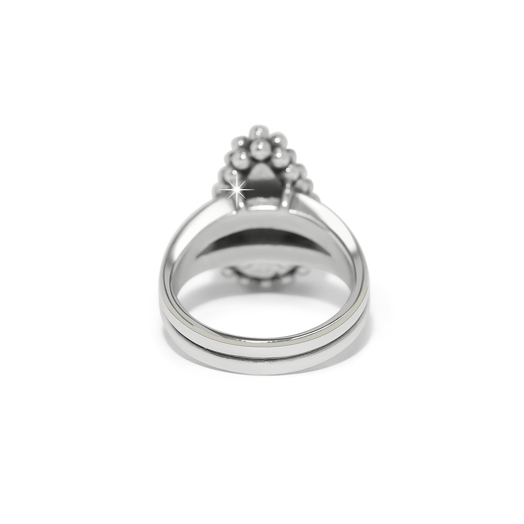 Brighton Twinkle Luxe Teardrop Ring-01-Jewelry-Brighton-Market Street Nest, Fashionable Clothing, Shoes and Home Décor Located in Mabank, TX