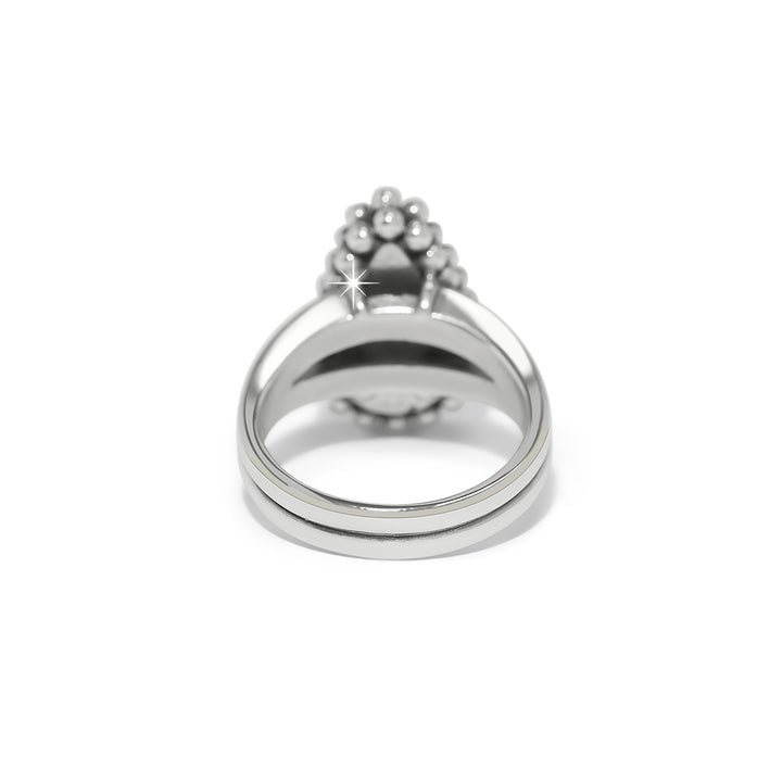 Brighton Twinkle Luxe Teardrop Ring-01-Jewelry-Brighton-Market Street Nest, Fashionable Clothing, Shoes and Home Décor Located in Mabank, TX