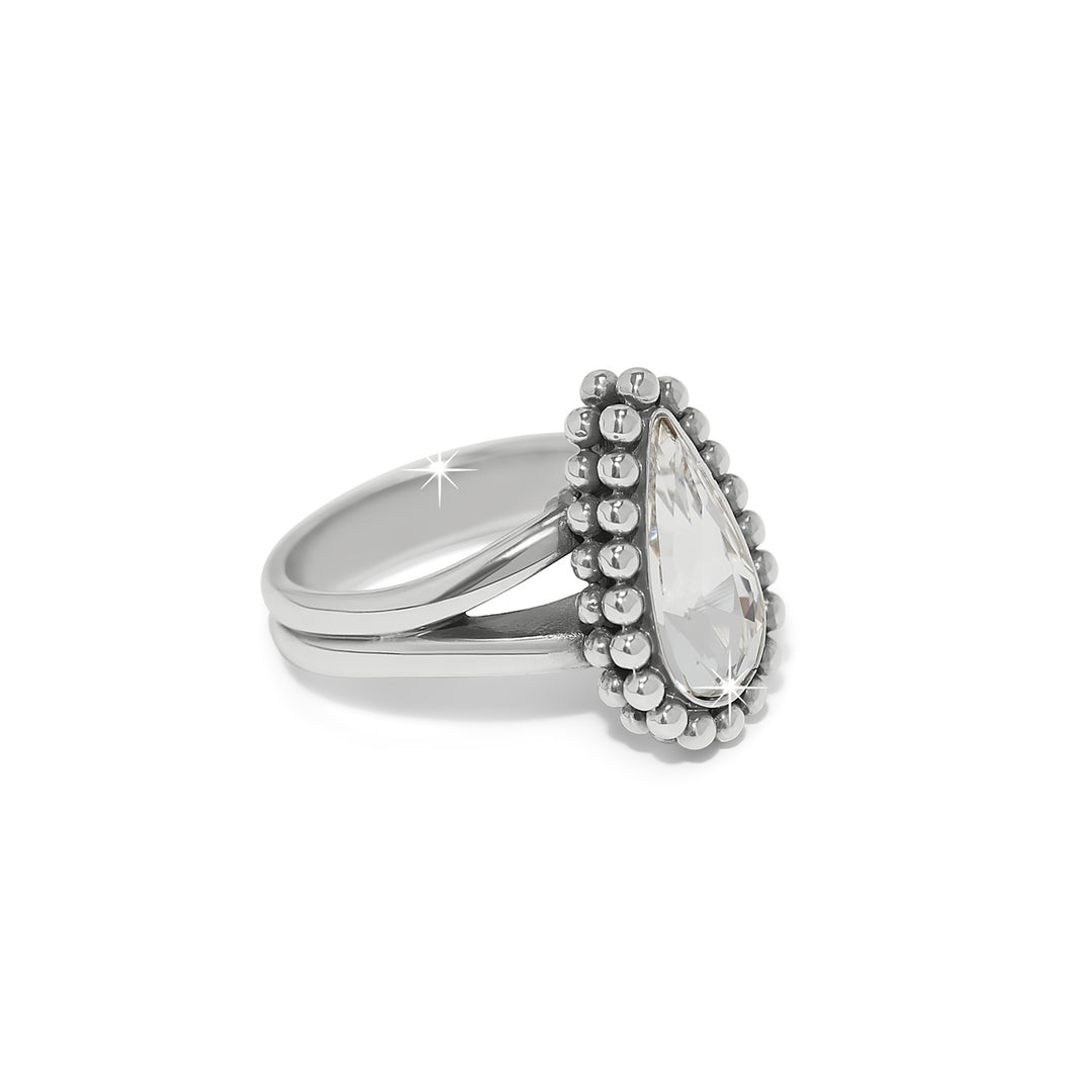 Brighton Twinkle Luxe Teardrop Ring-01-Jewelry-Brighton-Market Street Nest, Fashionable Clothing, Shoes and Home Décor Located in Mabank, TX
