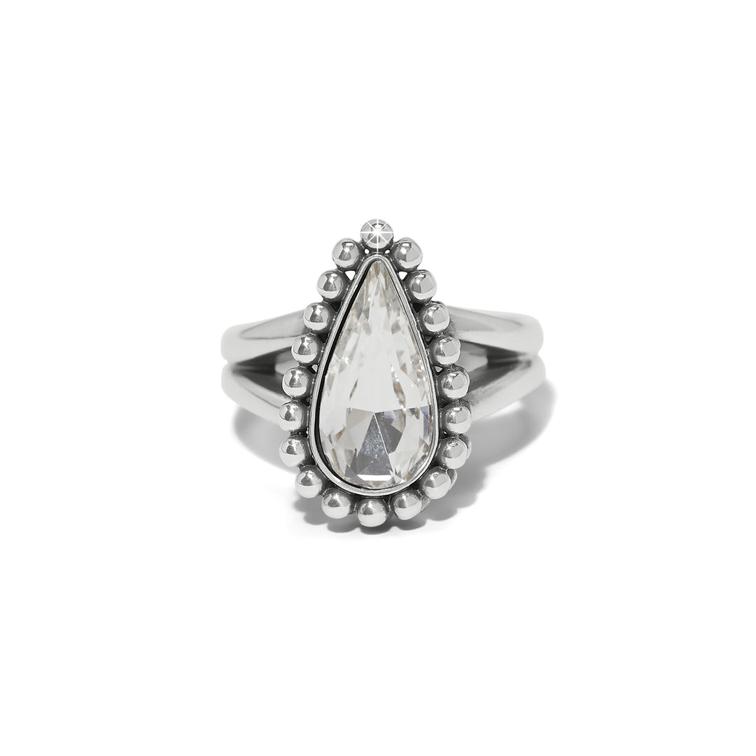 Brighton Twinkle Luxe Teardrop Ring-01-Jewelry-Brighton-Market Street Nest, Fashionable Clothing, Shoes and Home Décor Located in Mabank, TX