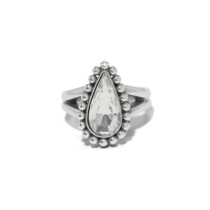 Brighton Twinkle Luxe Teardrop Ring-01-Jewelry-Brighton-Market Street Nest, Fashionable Clothing, Shoes and Home Décor Located in Mabank, TX