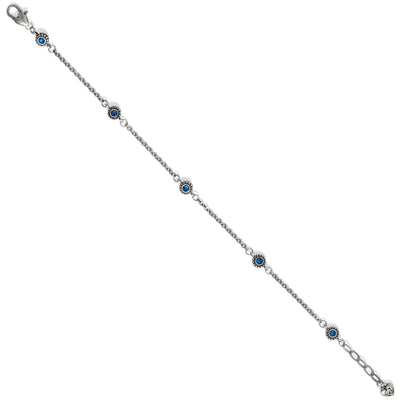 Brighton Twinkle Sapphire Anklet-Anklet-Brighton-Market Street Nest, Fashionable Clothing, Shoes and Home Décor Located in Mabank, TX
