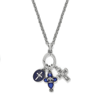 Brighton Unity Cross Necklace-Necklaces-Brighton-Market Street Nest, Fashionable Clothing, Shoes and Home Décor Located in Mabank, TX