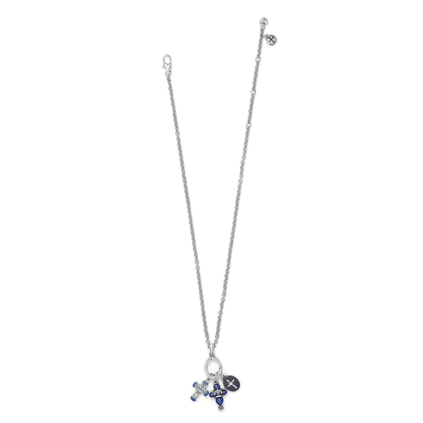 Brighton Unity Cross Necklace-Necklaces-Brighton-Market Street Nest, Fashionable Clothing, Shoes and Home Décor Located in Mabank, TX